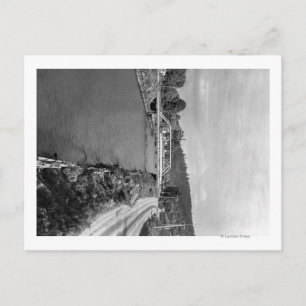 Renton, WA View the Cedar River Fotograph Postkarte