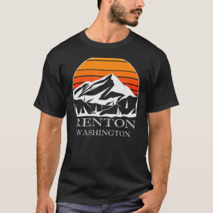 Renton Washington Mountains Forest Wildlife Wander T-Shirt