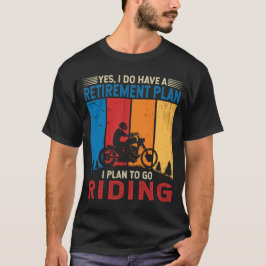 Rentplan I Plan für den Reitsport T-Shirt