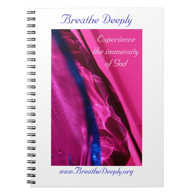 Renversement du carnet rose (Devant)