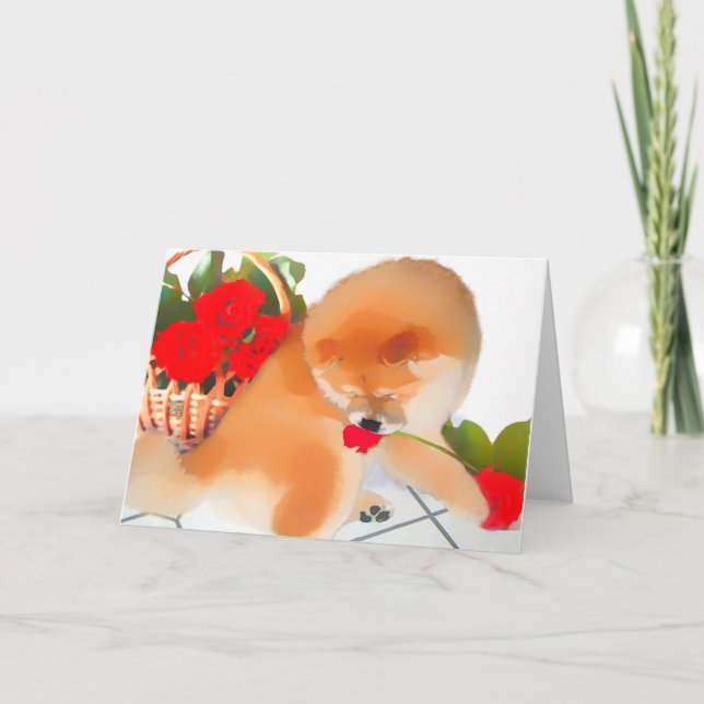 RENY heARTdog chow Karte (Vorderseite)