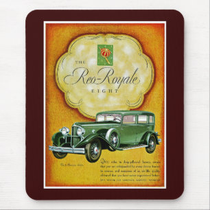 Reo-Royale Eight Automobilwerbung Mousepad