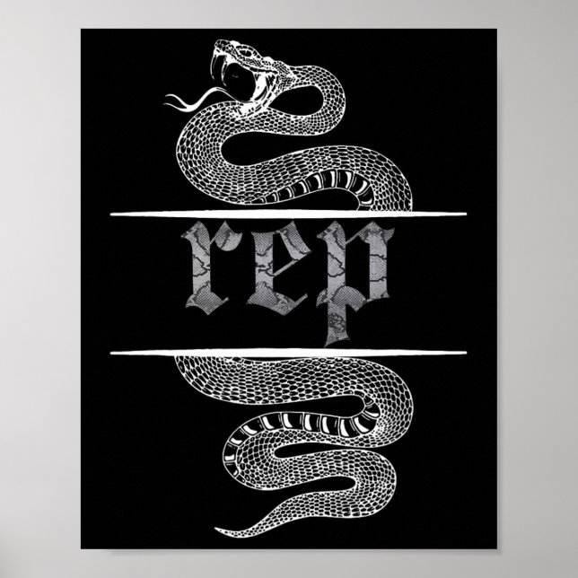 Rep-Ausdruck Poster (Vorne)
