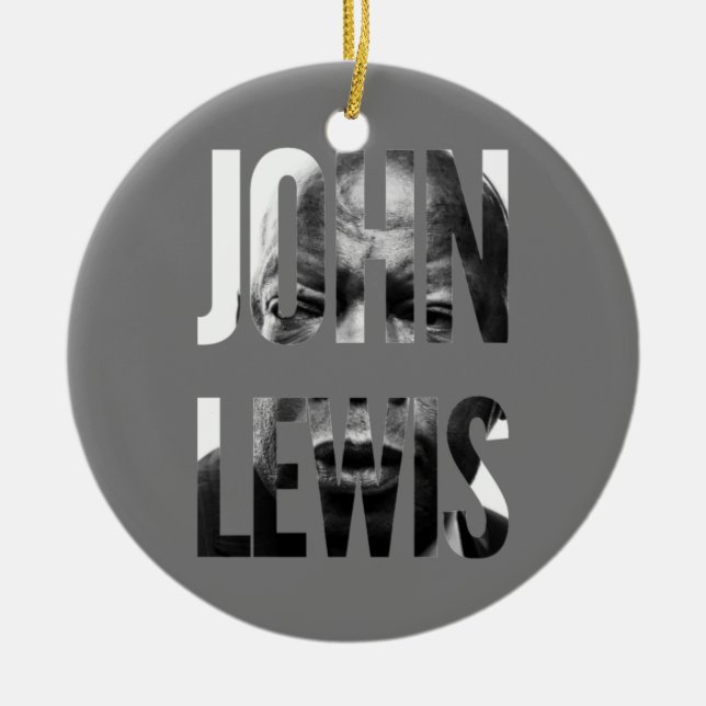 Rep. Lewis Classic Keramik Ornament (Vorne)