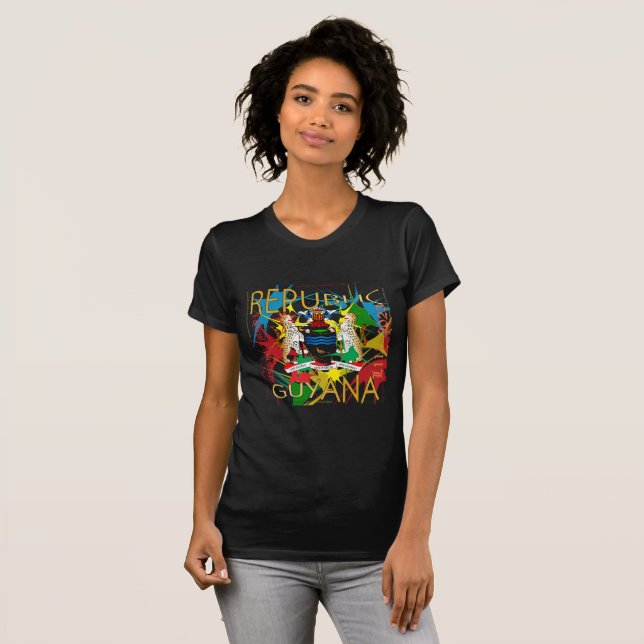 Rep. of GUYANA MASHRAMANI L111-2023 T - Shirt (Vorne ganz)