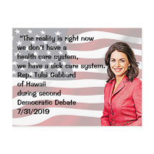 Rep. Tulsi Gabbard von Hawaii Zitat zur Debatte