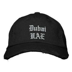 Rep Ya Hood Custom Dubai Bestickte Kappe