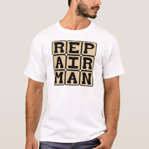 Reparateur, Handyman T-Shirt