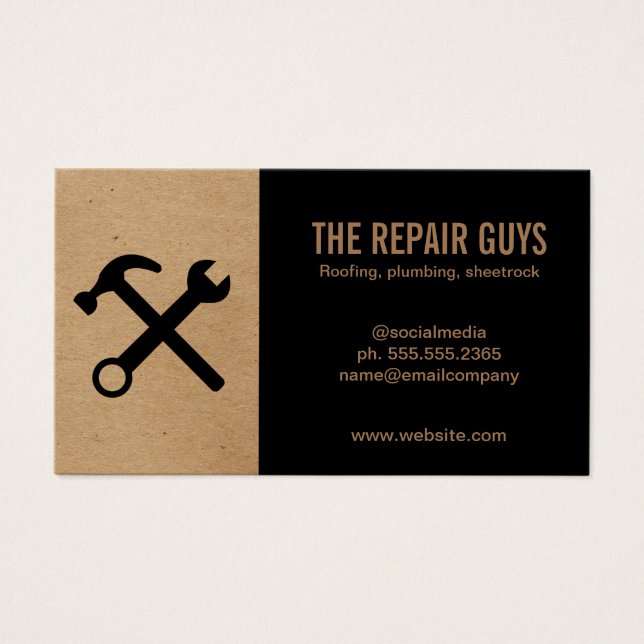 Réparation à domicile | Handyman | Construction (Devant)