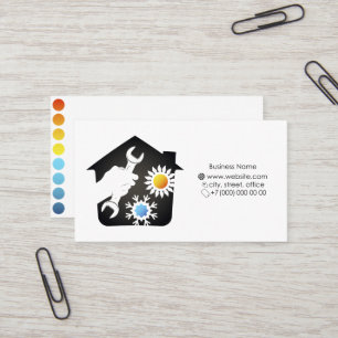 Réparation de l'air conditionné carte de visite