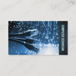 Réparation d'ordinateurs, Cartes de visite techniq