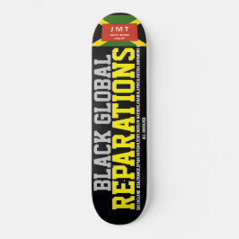 REPARATIONS GLOBALES NOIRES Skateboard