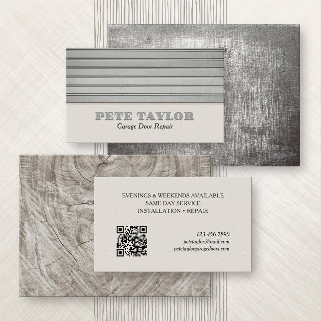 Reparatur der Garage Visitenkarte (Von Creator hochgeladen)