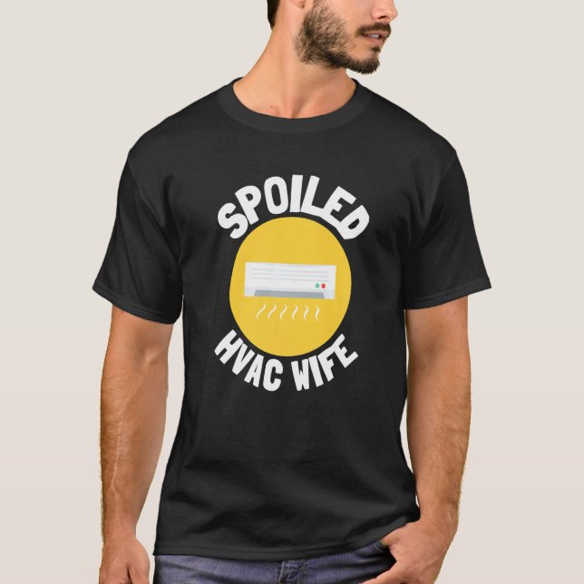 Reparatur der Klimaanlage für HVAC-Technik - HVAC  T-Shirt (Vorderseite)