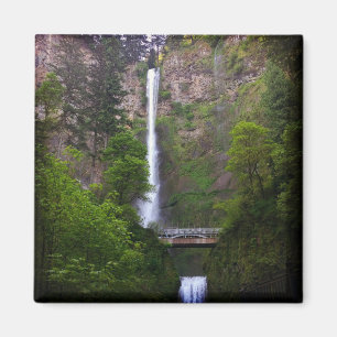 Reparatur der Multnomah Falls Bridge, Oregon Magnet