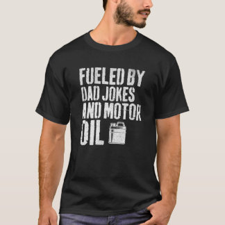 Reparatur des Auto des Vaters "Funny Mechanic" T-Shirt