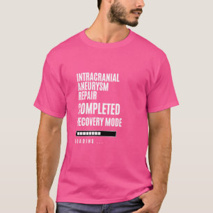 Reparatur des intrakraniellen Aneurysma Abgeschlos T-Shirt