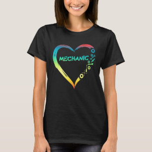 Reparatur des technischen Auto für Dieselfahrzeuge T-Shirt