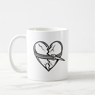 Reparatur eines gebrochenen Herzens Kaffeetasse