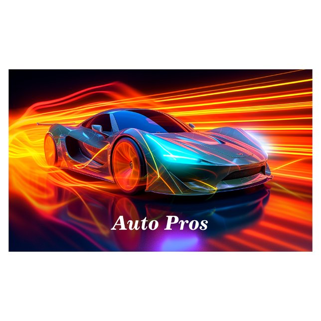 Reparatur/Mechanik von Auto Visitenkarte (Von Creator hochgeladen)