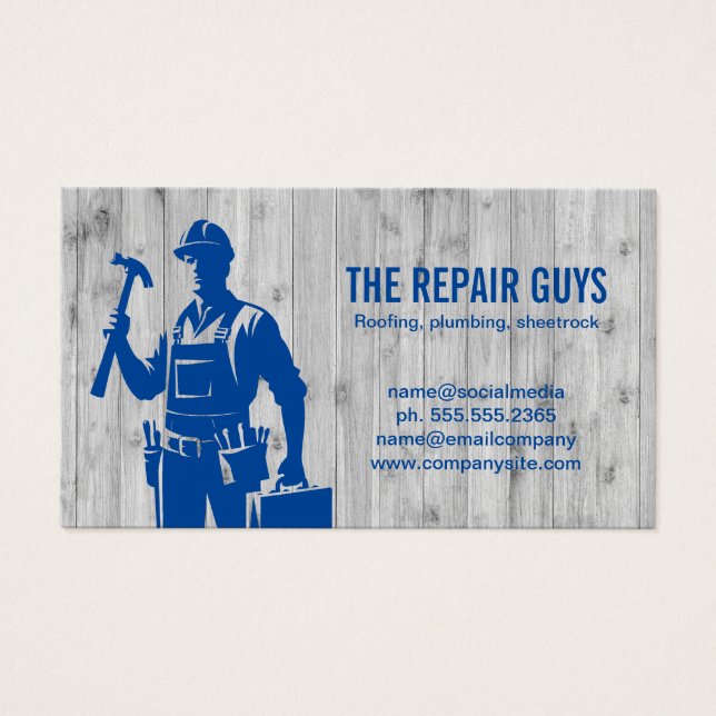 Reparatur mit Werkzeugen (Vorderseite)