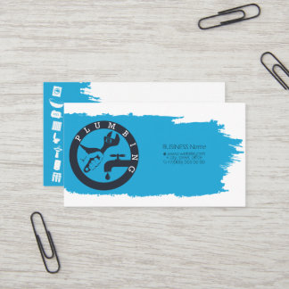 Reparatur-Service-Installations-Visitenkarte Visitenkarte