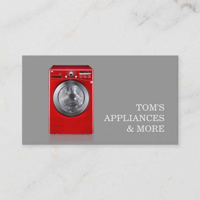 Reparatur von Ausrüstungen Visitenkarte (Vorderseite)