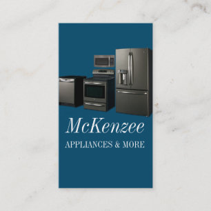 Reparatur von Ausrüstungen Visitenkarte