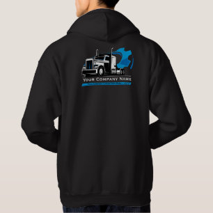 Reparatur von beruflichen LKW-Abschleppanlagen Hoodie
