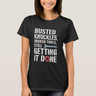 Reparatur von Diesel-Mechanik für schwere Geräte T-Shirt