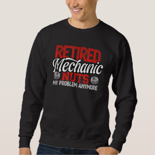 Reparatur von Dieselfahrzeugen mit gefahrenen mech Sweatshirt