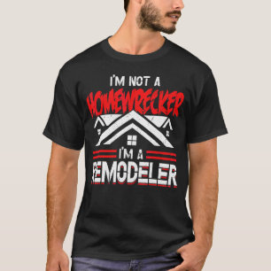 Reparatur von Heimwerkern und Umzugsfachleuten T-Shirt