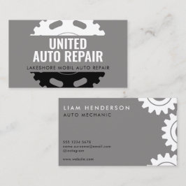 Reparatur von mobilen Visitenkarten-Auto Visitenkarte