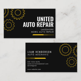 Reparatur von mobilen Visitenkarten-Auto Visitenkarte