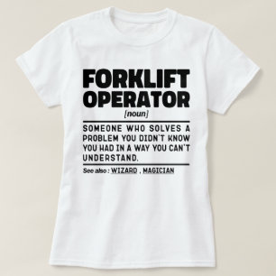 Reparatur von Staplern Cooler Preis T-Shirt