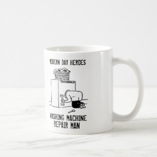 Reparatur von Waschmaschinen Kaffeetasse