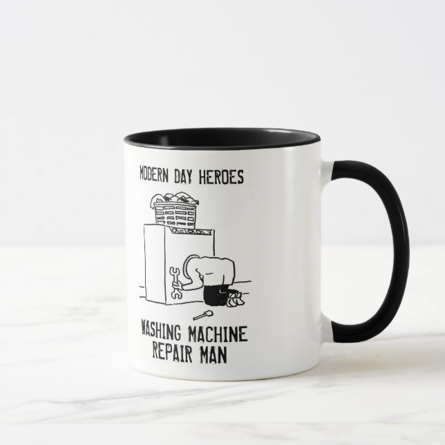Reparatur von Waschmaschinen Tasse (Rechts)