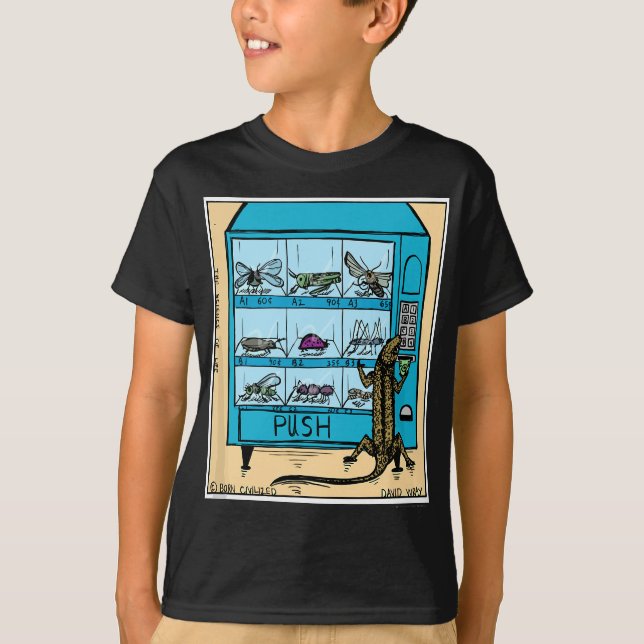 Reparaturmaschine Funny Lizard Novelty Geschenk T-Shirt (Vorderseite)