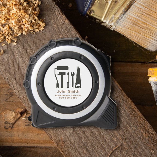 Reparaturservice für Handyman und Zuhause Maßband (Handyman & Home Repair Service Tape Measure)