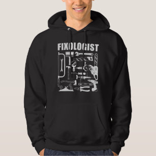 Reparaturspezialist Tischler Holzarbeiter Heimwerk Hoodie