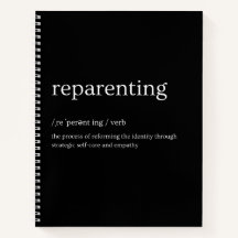 Reparent Trauma Journal