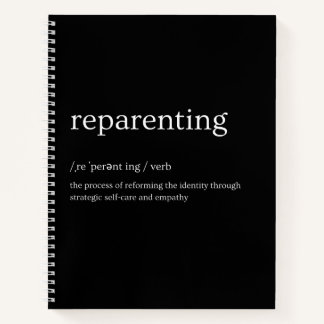 Reparent Trauma Journal