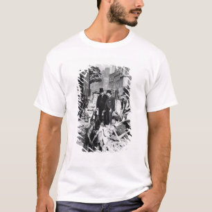Reparieren eines Rohres T-Shirt