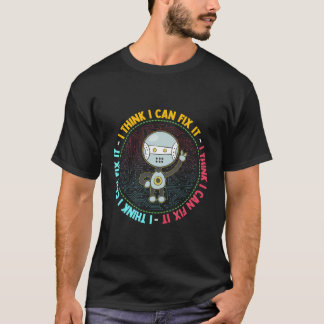 Reparieren Sie den Roboter Reparatur Spaß Roboter T-Shirt