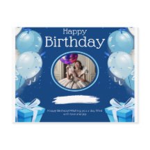 Répartir la joie : Cartes d'anniversaire fantaisis