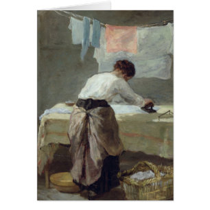 Repasser de femme