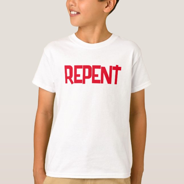 REPENT Kids T - Shirt (Vorderseite)