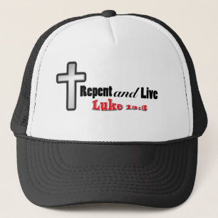 Repent Trucker Hat Truckerkappe