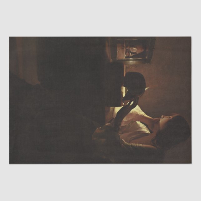 Repentant Magdalene Seidenpapier (Vorderseite)