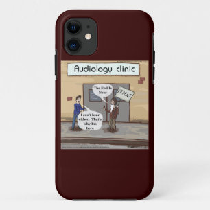 Repentir Pour Audiologie Funny iPhone 5/5S Coque